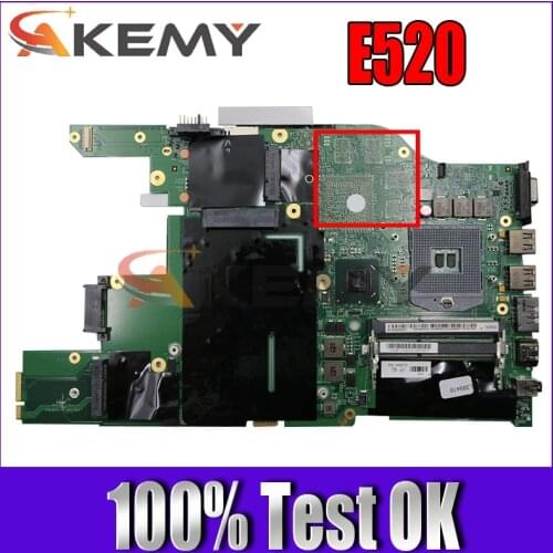 04W0398 04W0618 04W0736 04W2097 Thinkpad is suitable GG1 HM65 Integ WW=Y AES=Y for E520 motherboard