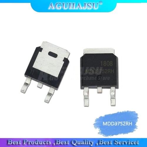 1pcs/lot MDD3752 MDD3752RH TO252 LCD common tube MOS tube new original