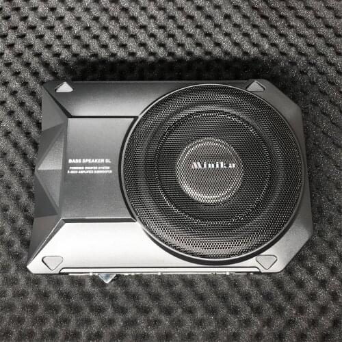 10 Inch Active Subwoofer Car Audio Speakers and Subwoofer Amplifier Car Speaker Bass Under Seat Subwoofers Auto Car Audio System