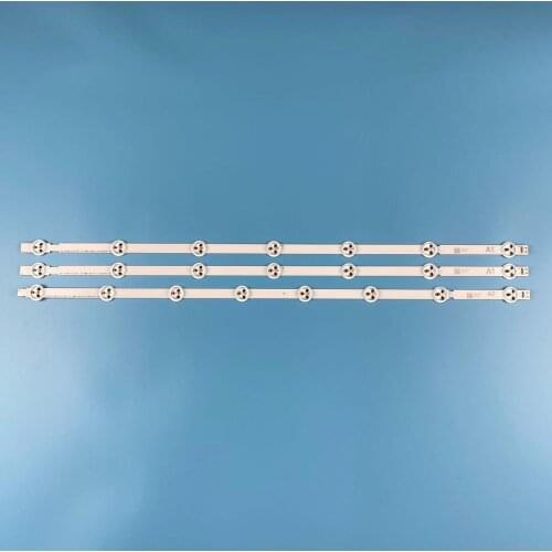 3pcs(2A1*7LED,1A2*8LED)LED backlight bar for LG 32" ROW2.1 Rev 0.9 A1/A2-Type TV LC320DXE 6916L-1295A 1296A 32LN575s LC320DXE-SG