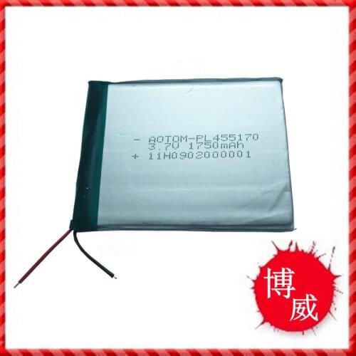 455570456370 AI V6000HDA V6000HDV polymer lithium battery 3.7V