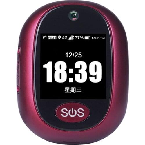 4G LTE Full NetCom Personal GPS Tracker Smart Tracking Pendant Audio Call SOS Help for Elderly Kids Waterproof Locator