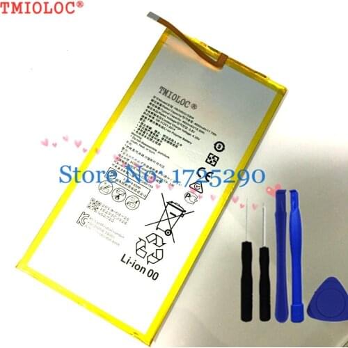 New HB3080G1EBW 4800mAh Battery For Huawei Honor S8-701W MediaPad M2 M1 8.0" M2-801L M2-801W M2-802L M2-803L S8 701u