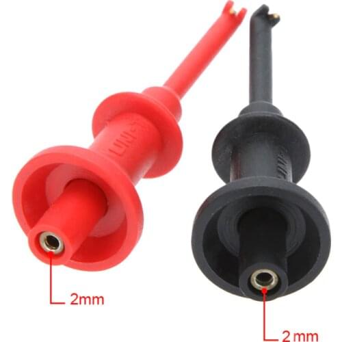 Uni-T Accessories Ut-c01 Portable Appliance Testing Test Hook Clip 2 Mm Aperture Direct Plug-in Ut Plug