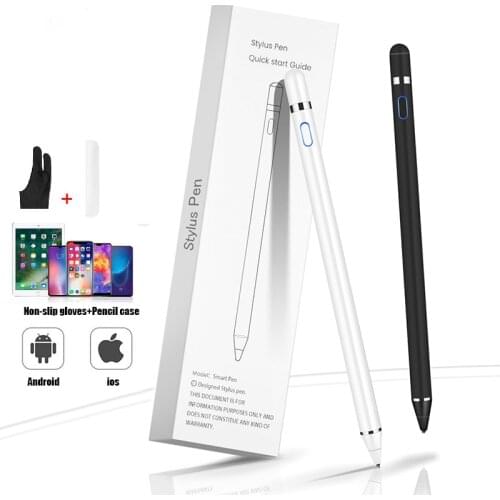 Active Stylus Pen Capacitive Touch Screen Pencil For Samsung Xiaomi HUAWEI iPad Tablet Phones iOS Android Pencil For Drawing