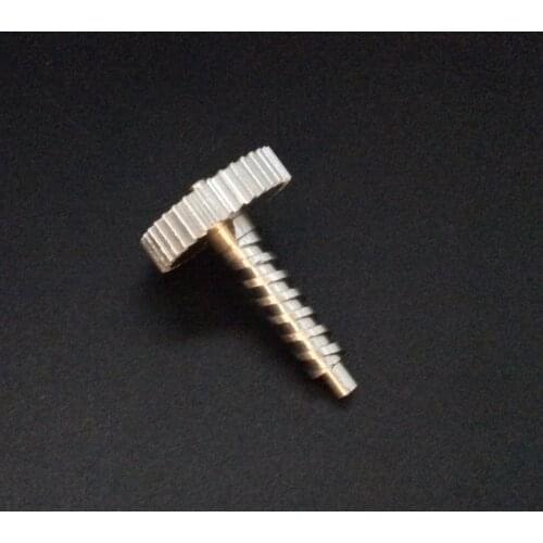 Aluminum durable gear for VW Touareg Sharan Touran porsche Cayenne tailgate trunk lock motor