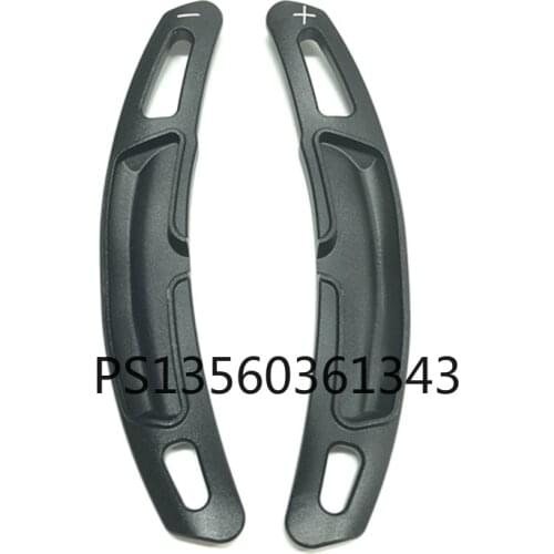 Car Steering Wheel Paddle Shift Paddle Shifter DSG Car-styling For Porsche Macan 911 718 991 Cayman 981 etc Accessories