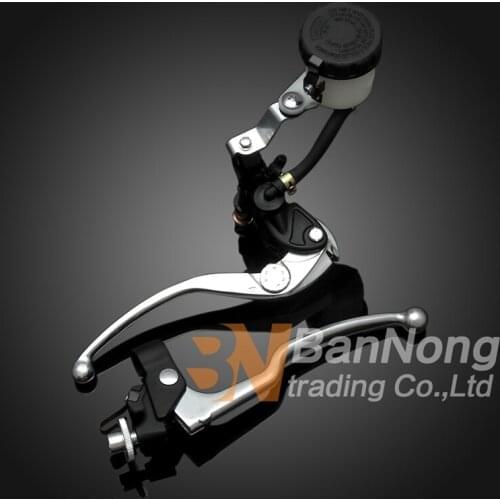 Free shipping Motorcycle 7/8"22mm Clutch lever mirror seat Hydraulic brake Master Cylinder For Honda CBR 1000 RR CBR1000 08-16