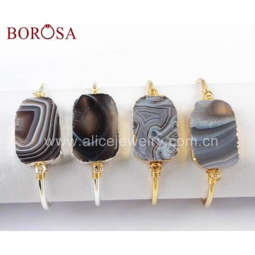 BOROSA Silver Bracelets