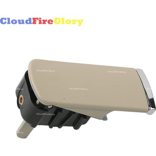 CloudFireGlory For Audi A4 B6 B7 8E 2001-2008 For Seat Exeo 2009-2014 Beige Glove Box Catch Lock Lid Handle No Lock 8E1857131
