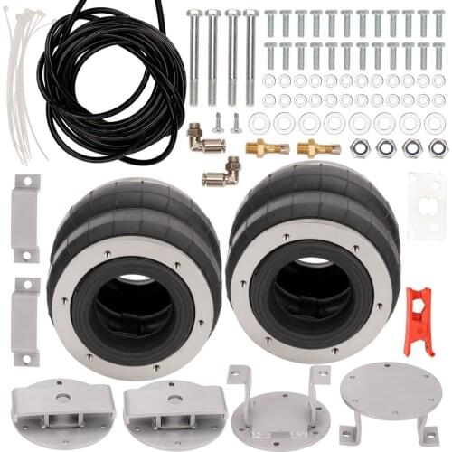 For Toyota Hilux 4WD 2005-2015 Rear Air Suspension Leaf Spring Bag Helper Kit