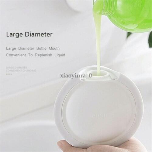 Home Wall Mounted Bathroom Shower Shampoo Washing Lotion Liquid Soap Dispenser