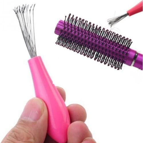 Hot Sale Comb Hair Brush Cleaner Cleaning Remover Embedded Plastic Comb Cleaner Tool Drop Shipping Tools Brush Hair Cleaner