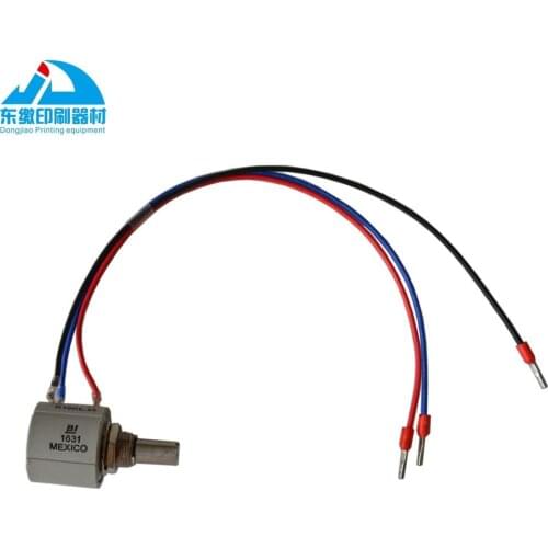Heidelberg PM74/CD102/SM102/SM74/GTO52 Printing Machinery Potentiometer 71.186.5172