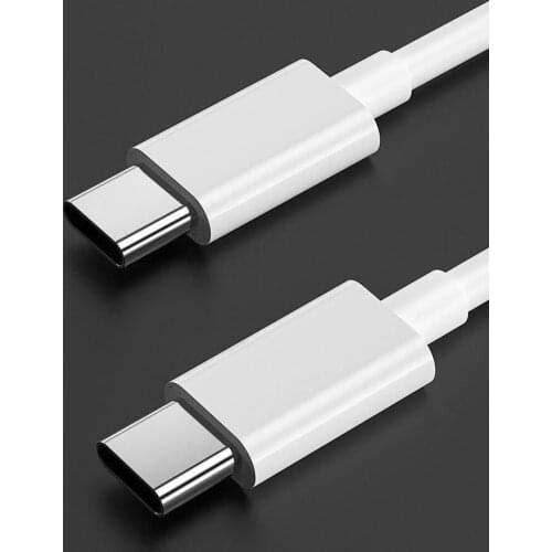 60W USB Type C To USB Type C Cable USB-C Fast Charger Wire Cord PD USBC Type-c Cable For Samsung S20 Xiaomi Macbook iPad