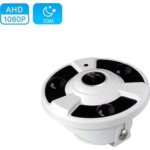 Fisheye Panoramic 720P 1080P AHD cctv camera, applicable for home/vehicle cctv surveillance