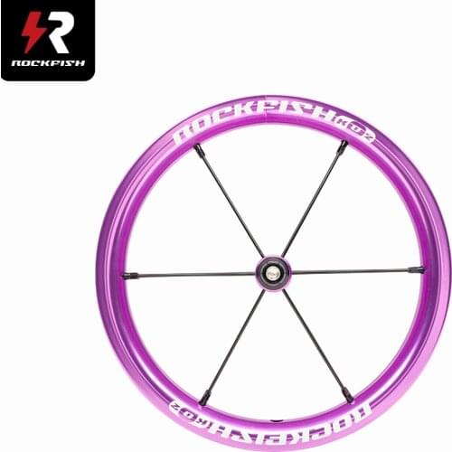 Rockfish K02 Balance Bike Aluminum Alloy Wheel Rim Set 12 Inches Wheel-set Pushbike Sliding Bicycle