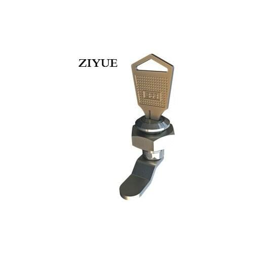 2019 Top Fashion Rushed Padlock Digital Door Lock Free Shipping Industrial Cabinet Cam Lock With Key