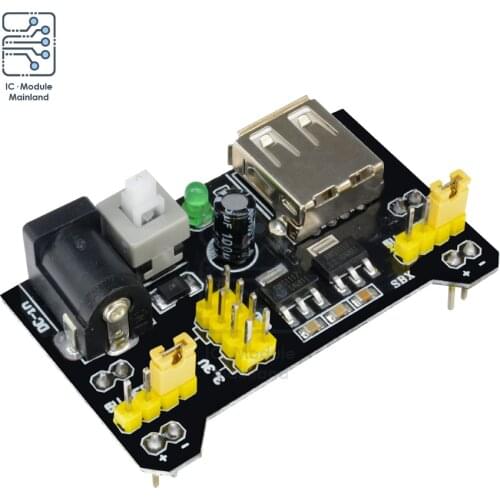 MB102 Breadboard Experiment Board 830 Solderless PCB Points Holes Universal Mini Protoboard Cable Power USB For Bus Test Circuit