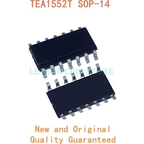 5PCS TEA1552T SOP14 TEA1552 SOP-14 SOP SOIC14 SOIC-14 SMD new and original IC Chipset
