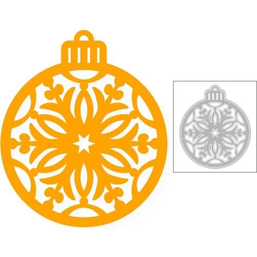 2020 New Christmas Decoration Metal Cutting Dies Snowflake Pattern Die Cut Scrapbooking For DIY Craft Card Album Making no Stamp
