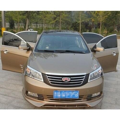 Suitable for Geely Three Compartment Ec7 Small Emgrand Car Appearance Modification Surround Front Rear Lip