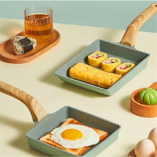 Pan Frying Pan Wok Pan Induction Cooker Cooking Pots Non-stick Pans Frying Pan Skillet Gas Stoves Pancake Breakfast Egg Pan Baby