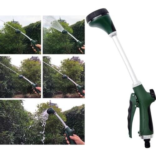 Garden Watering Sprayer Gun Hose Portable Household Outdoor Car Washing Watering Garden