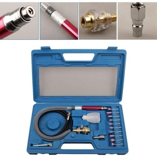 Portable High-Speed Air Micro Die Grinder Kits Grinding Cutting Pneumatic Tool Mini Pencil Polishing Engraving Tool