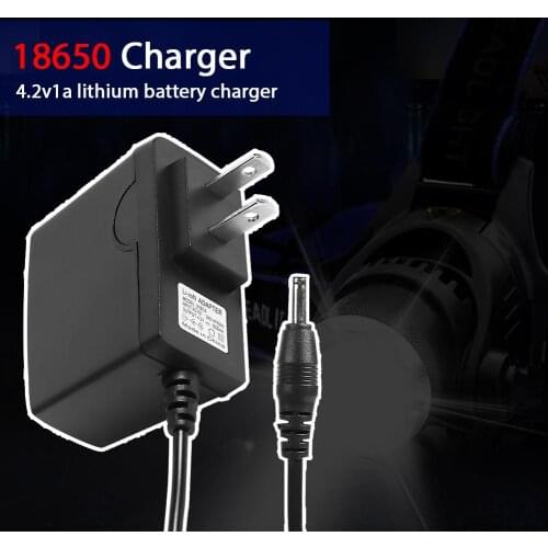 DC 4.2V 1A 4.2W Converter Power Supply Adapter Charger for 18650 Lithium Battery Perfect OverCurrent and OverVoltage Functions
