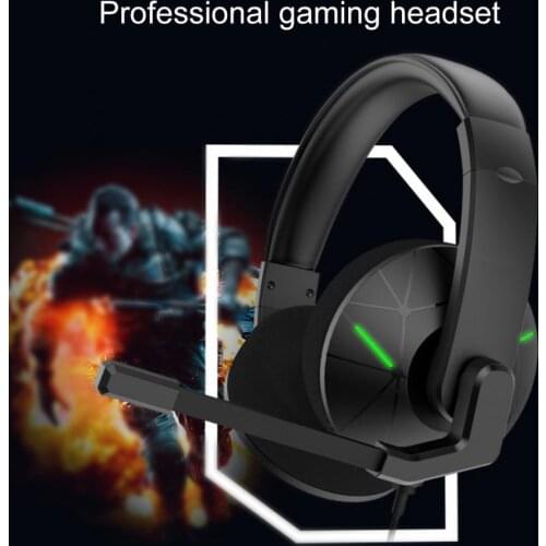Wired Gaming Headphone 3D Surround Sound Stereo Gamer headset with Microphone For PS4 PS5 Xbox Laptop PC Wired Headset