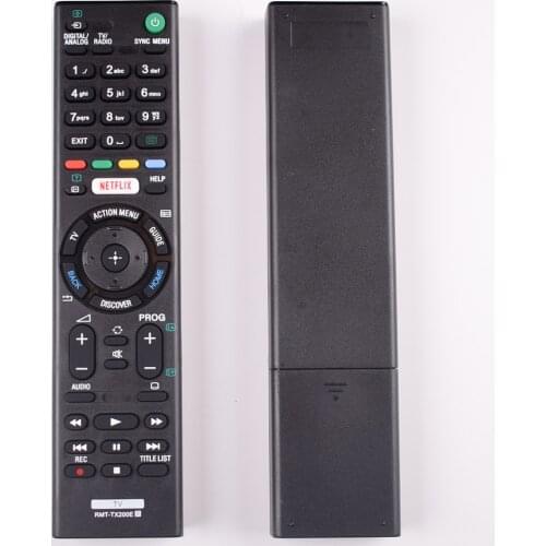 Remote Control For SONY TV RMT-TX200E RMT-TX200U TX200B, RMT-TX100U RMT TX300E TX300T TX300U TX300B TX300A Controller