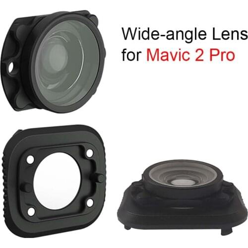 Drone Wide-angle Lens Filter for DJI Mavic 2 Pro HD Quick Release Wide Angle Camera Lens for DJI Mavic 2 Pro Drone Accessories