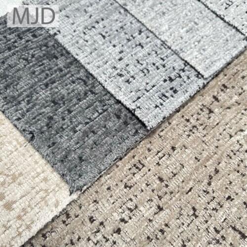 Chenille Fabric With Multidimensional Look Width 57" By Yard/Half-yard Suitable For Pillow Home And Commercial Use