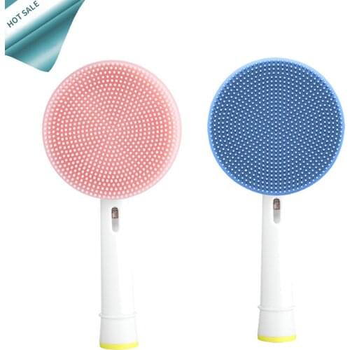 Replacement Facial Cleansing Brush Head For Braun oral B D12,D16,D29,D20,D32,OC20,D10513, DB4510k 3744 3709 3757 D19 OC18 D9511
