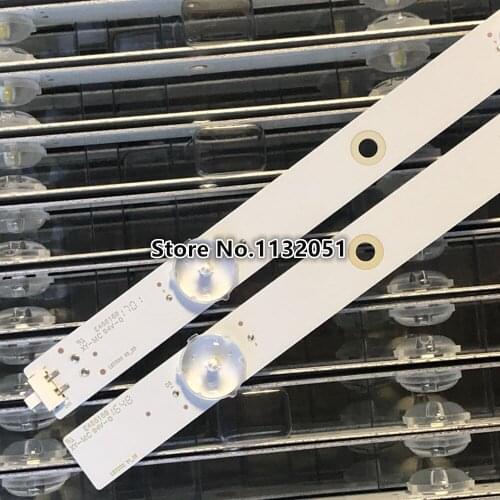 LED Backlight strip 16 lamp For 75"TV LB75011 E75-E3 LFTIGRAT LFTIGRLT E466196 XY-MC