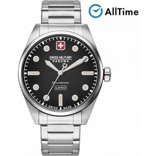 Мужские кварцевые часы SWISS MILITARY HANOWA China At AliExpress