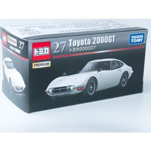 Takara Tomy Tomica Premium No. 27 Toyota 2000GT 1/59 Scale Diecast Car Model Toys