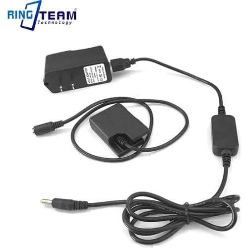 Power bank USB charger cable EH-5+adapter+EP-5A EN-EL14 Coupler for Nikon P7800 P7100 D5600 D5300 D5200 D5100 D3400 D3300 D3200