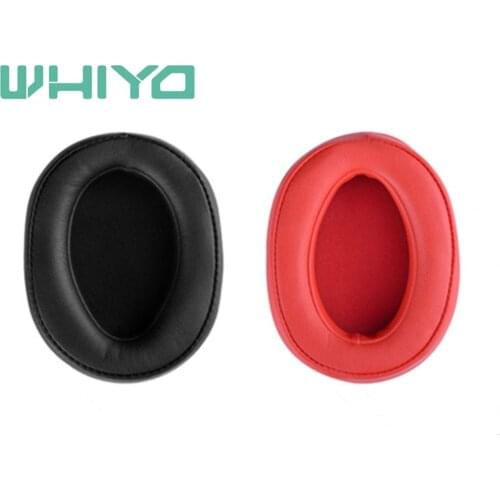 Whiyo 1 Pair of Ear Pads Cushion Cover Earpads Replacement for Sony MDR-100ABN 100abn mdr100abn Headphones