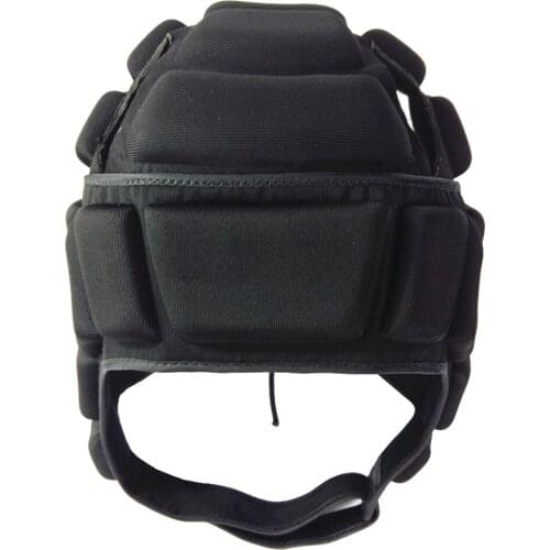 Soccer Football Goalkeeper Headguard Roller Hat Protector