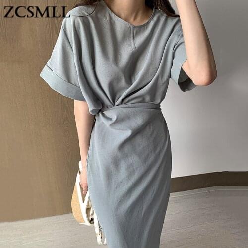 Простые летние платья ZCSMLL China At AliExpress