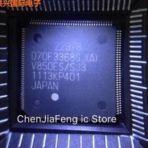 1PCS~10PCS/LOT UPD70F3368GJ(A)-GAE-AX D70F3368GJ(A) QFP144 New original