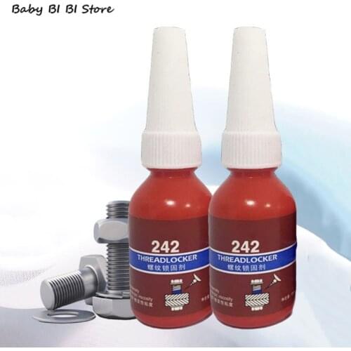 1 Pc 242/271 Glue Screw Glue Blue Glue Anaerobic Adhesive Thread Locking Agent
