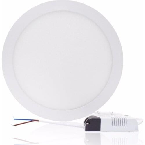 1 Pcs LED Ceiling Panel Light Dimmable 3W 4W 6W 9W 12W 15W 25W LED Downlight + driver AC85-265V indoor Light +Free shipping
