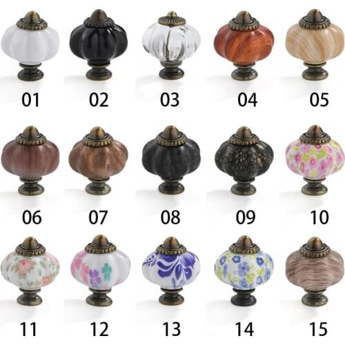 15Styles Crystal pullbar Dresser Diamond Door Knobs Screw Cabinet Handles Furniture Drawer