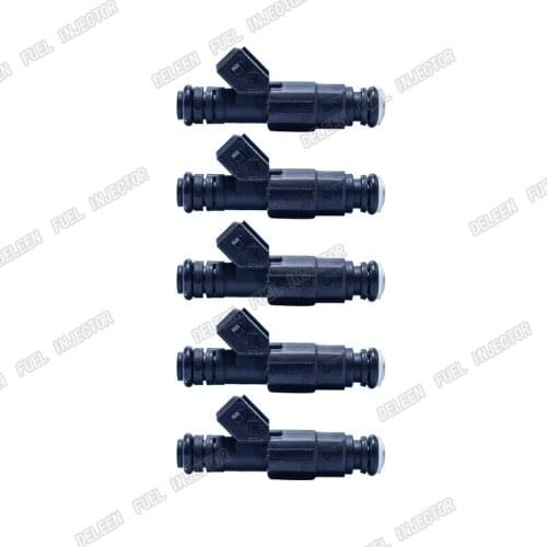 5Pcs High Flow performance 1000cc 96lb Fit for 2001-2007 VOLVO S40 C70 S60 S70 S80 V70 Fuel injector Injectors FAST SHIPPING