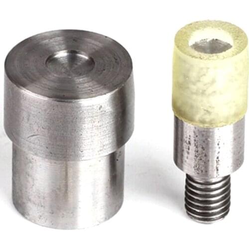 Promotion! 10X10mm Metal Rivet Mould. Hand Press Mold. Sewing of Leather Craft Belt Wallet Fastener Double Cap