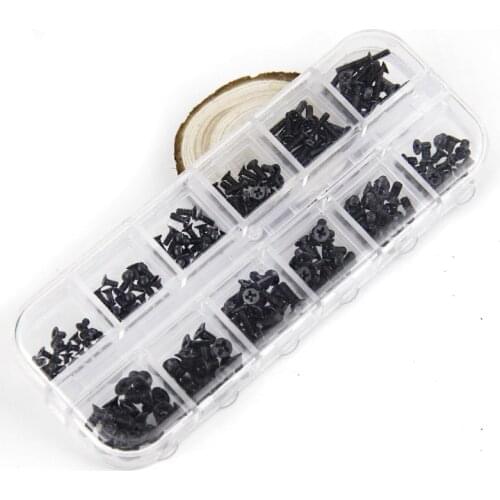 Free shipping one set 240pcs Lenovo ASUS Sony Dell HP notebook universal screw electronic digital small screws