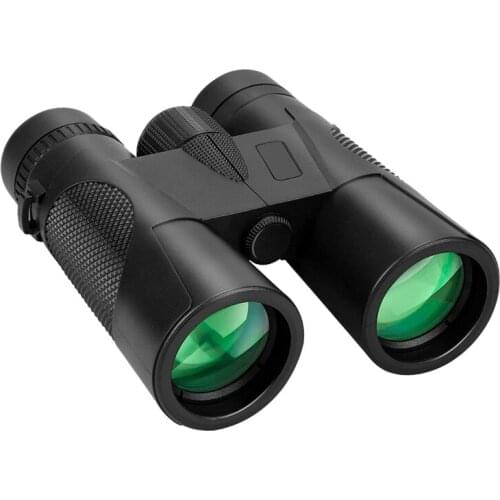 Top!-12 x 42 Binoculars for Adults Night Vision Binoculars Binoculars Professional BAK4 Prism FMC Lens Waterproof Binoculars
